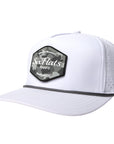 White Hex Signature Waterproof Hat