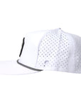 White Hex Signature Waterproof Hat