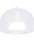 The Links White Low Pro Waterproof Hat