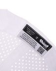 The Links White Low Pro Waterproof Hat