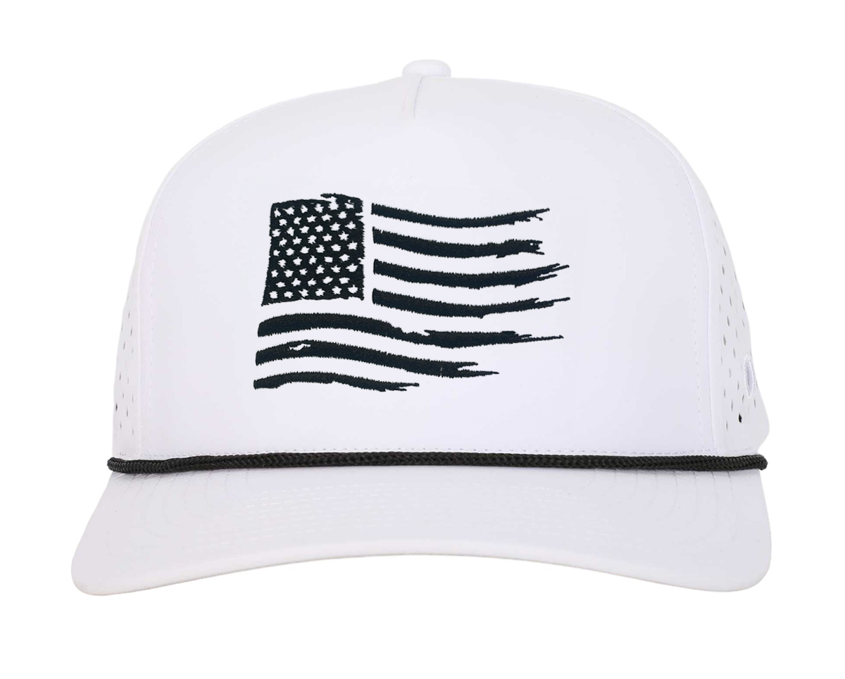 White American Signature Waterproof Hat