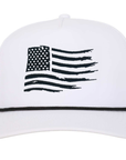 White American Signature Waterproof Hat