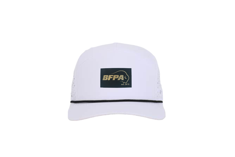 White BFPA Tradesman Waterproof Hat