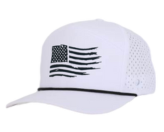 White American Tradesman Waterproof Hat