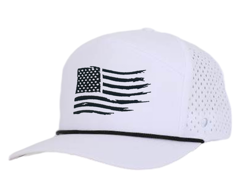 White American Tradesman Waterproof Hat