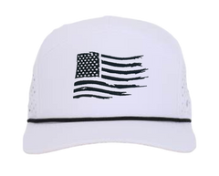 White American Tradesman Waterproof Hat