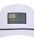 White American Flag Signature Waterproof Hat