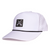 White_Arrow_tradesman_front_side_view_waterproof_hat_Six_hats_supply_