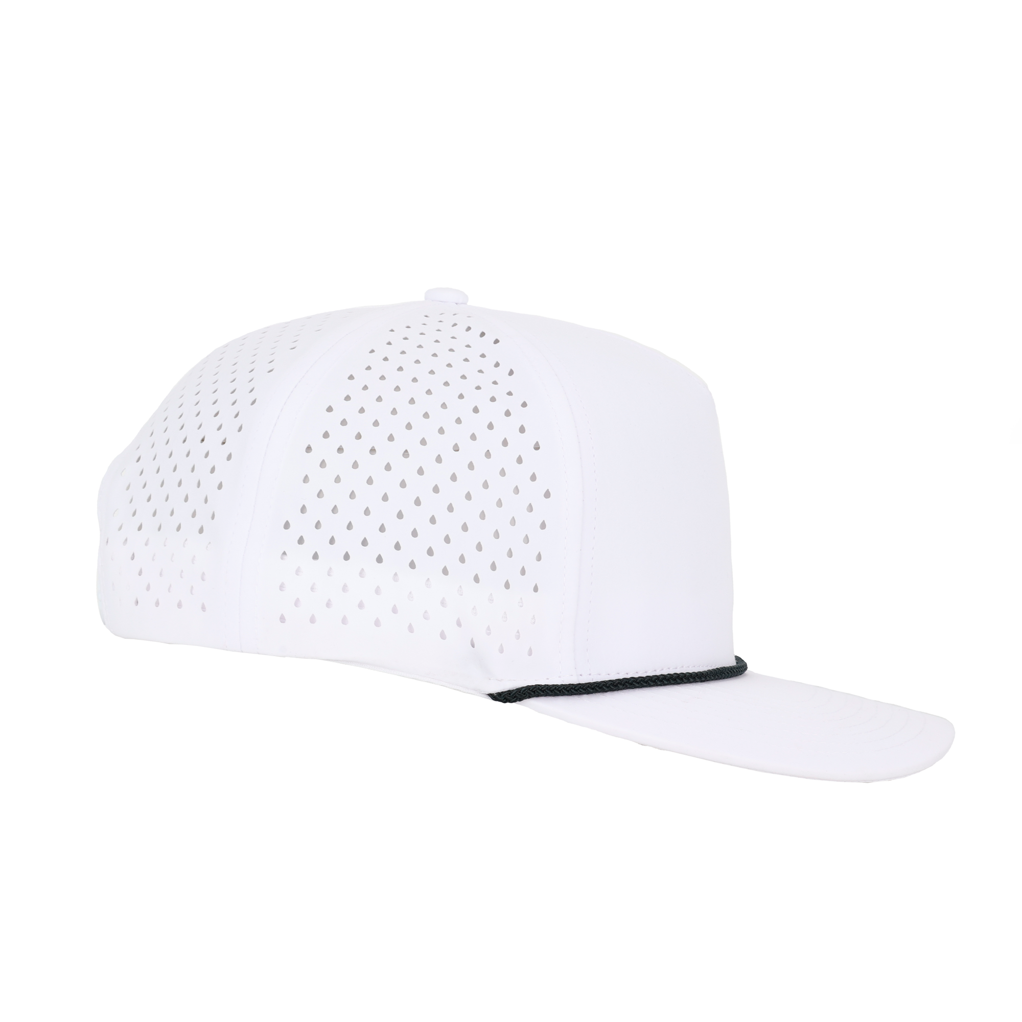 White Hex Signature Waterproof Hat