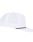 White Hex Signature Waterproof Hat
