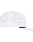 White Hot Dog Tradesman Waterproof Hat