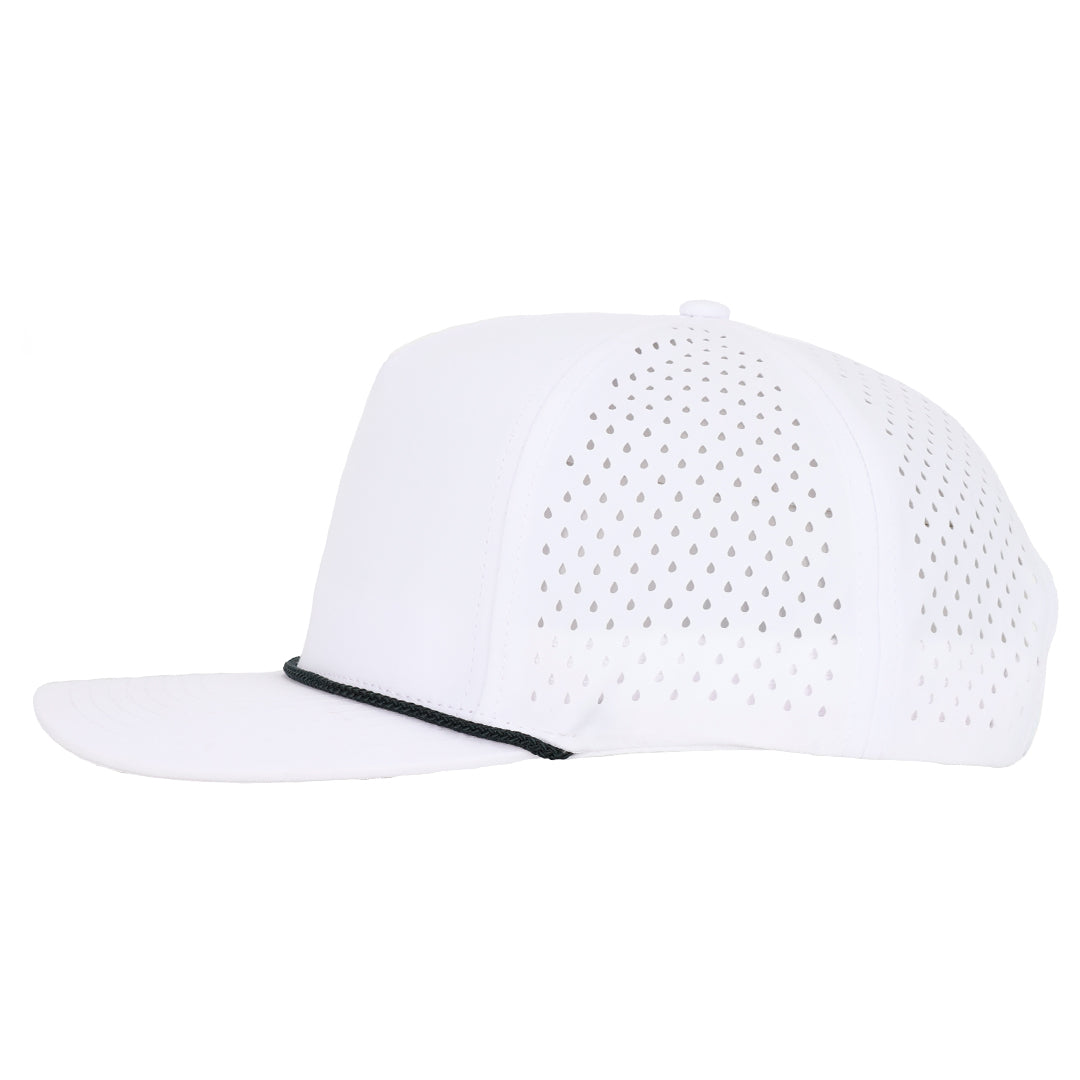 White Hex Signature Waterproof Hat