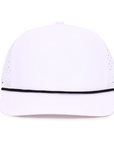 White tradesman cap waterproof sweat proof floating hat 