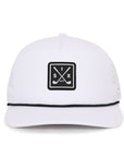 The Links White Signature Waterproof Hat