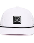 The Links White Tradesman Waterproof Hat