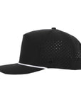 Black Crown Tradesman Waterproof Hat