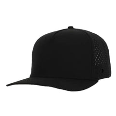 Stealth Black Signature Waterproof Hat