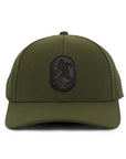 Forest Green Sasquatch Low Pro Waterproof Hat