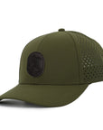 Forest Green Sasquatch Low Pro Waterproof Hat