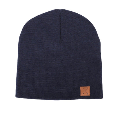Blue Skullie Beanie