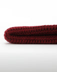Burgundy Explorer Waffle Beanie