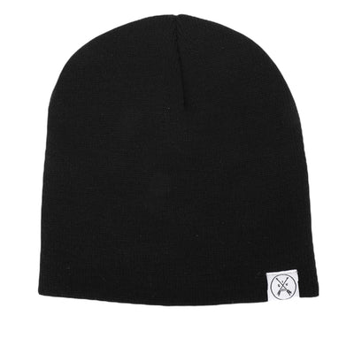Black Skullie Beanie