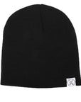 Black Skullie Beanie