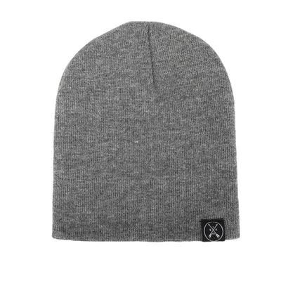 Grey Skullie Beanie