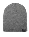 Grey Skullie Beanie