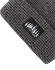 Grey Explorer Waffle Beanie