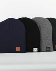 Grey Arrow Beanie