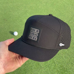 1 X Custom Patched Hat