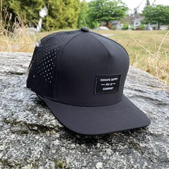 Black OG Signature Waterproof Hat