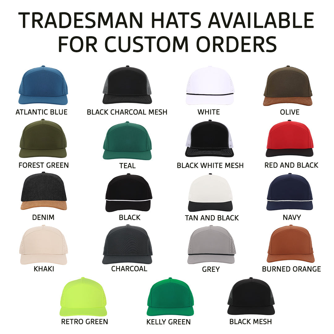 50 X Custom Hats