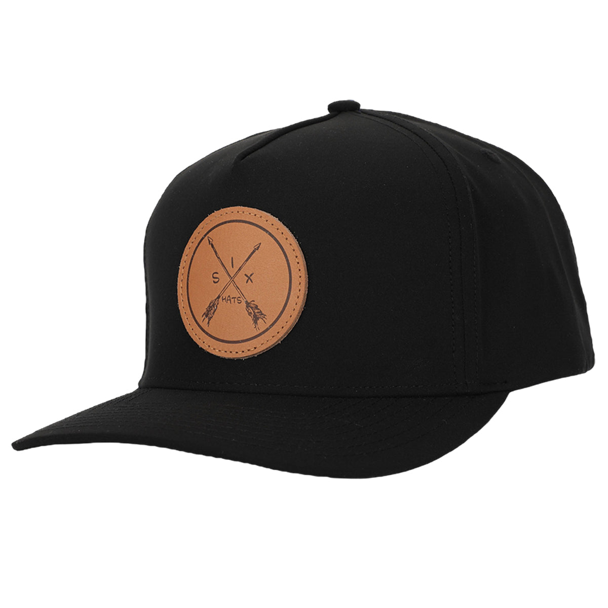 Black Signature Hat Best Online Hat Store SixHats Supply Co