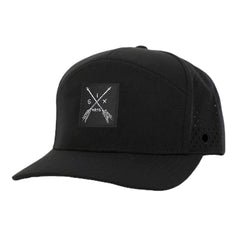 Black on Black Arrow Tradesman Waterproof Hat