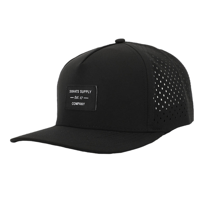 Black OG Signature Waterproof Hat