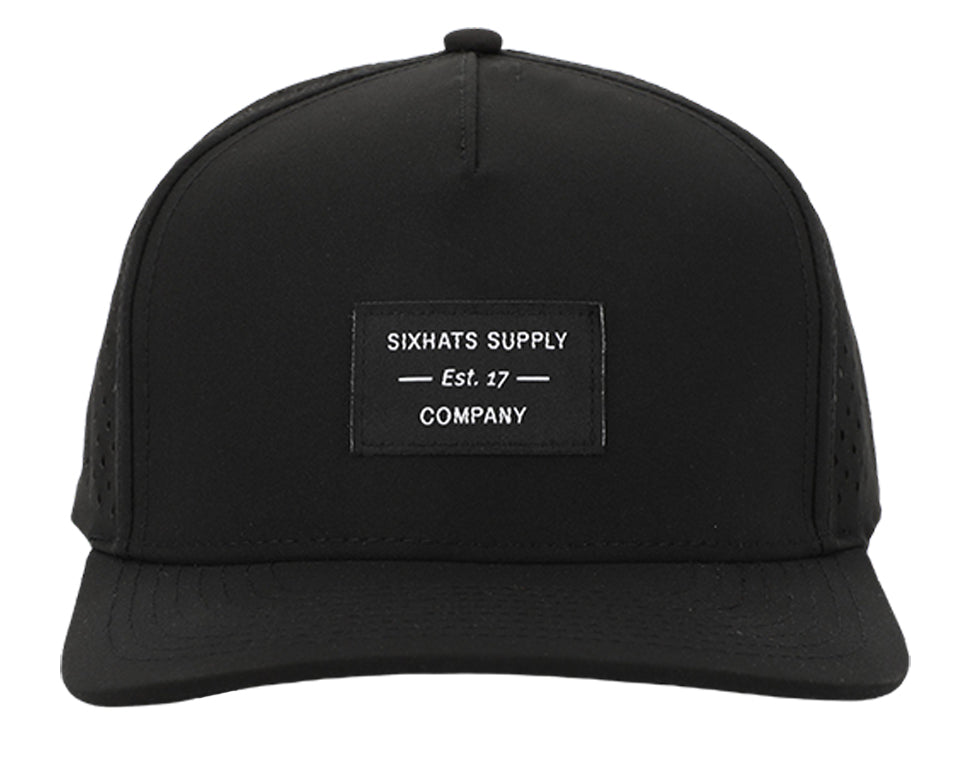 Black Signature Hat | Best Online Hat Store | SixHats Supply Co ...