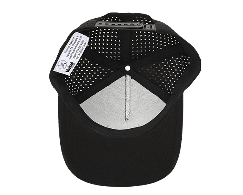 Black OG Signature Waterproof Hat