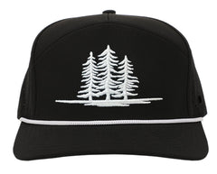 Black Tree Tradesman Waterproof Hat