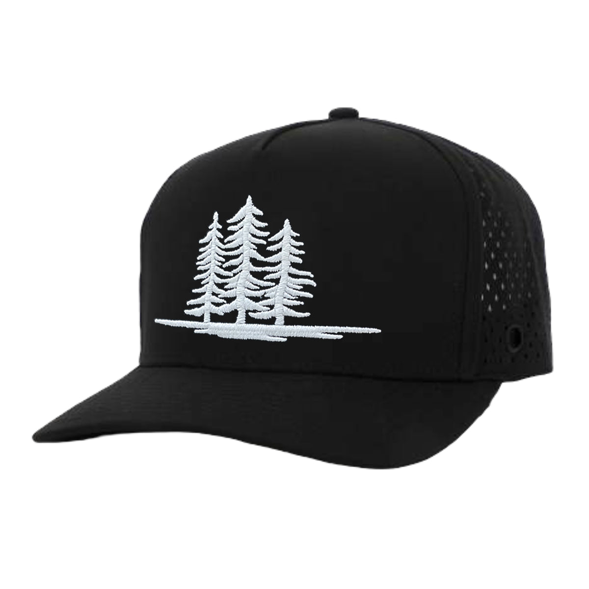 Black Tree Signature Waterproof Hat