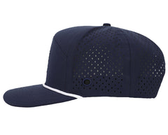 Navy Talk Birdie To Me Tradesman Waterproof Hat