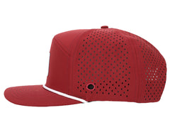 Burgundy Arrow Tradesman Waterproof Hat