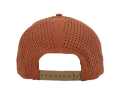 Burnt Orange Arrow Tradesman Waterproof Hat