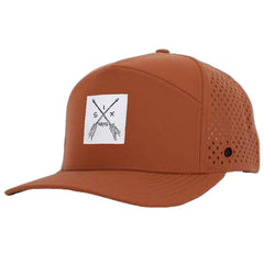 Burnt Orange Arrow Tradesman Waterproof Hat