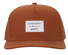 Burnt Orange OG Signature Waterproof Hat