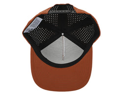 Burnt Orange OG Signature Waterproof Hat