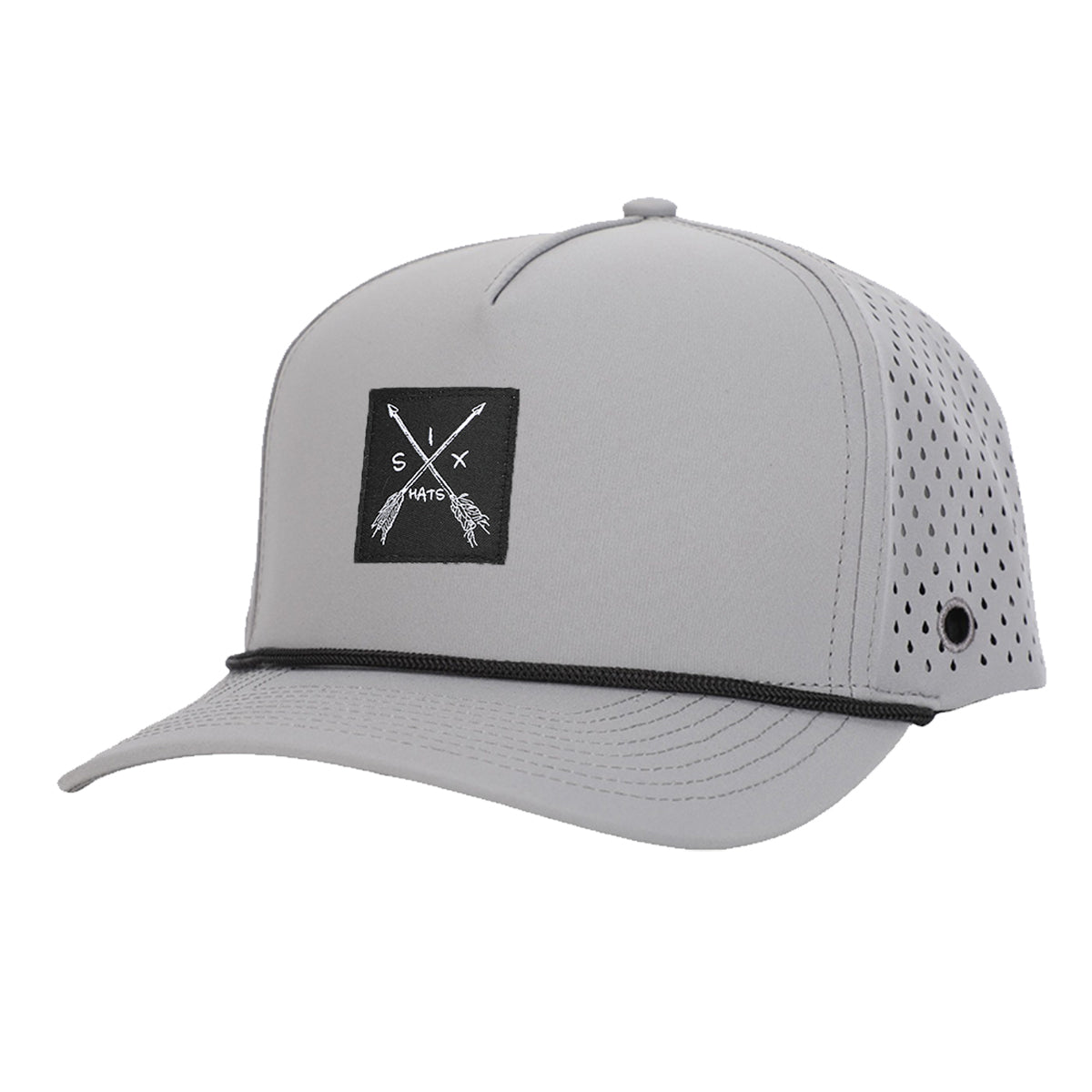 Grey Signature Waterproof Hat