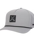 Grey Signature Waterproof Hat