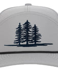 Gray Tree Tradesman Waterproof Hat